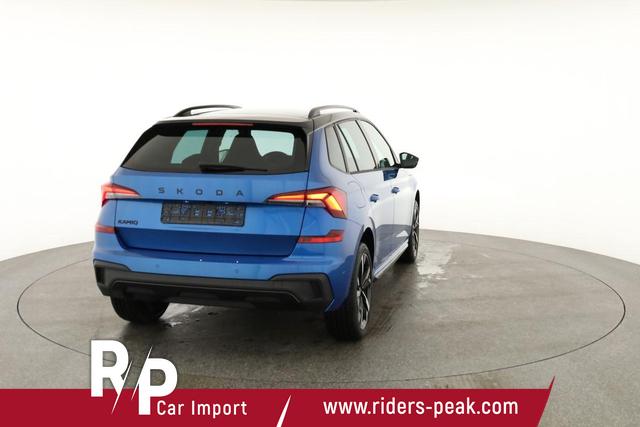 Skoda Kamiq Monte Carlo 1.0 TSI DSG Carlo, Matrix, AHK, 18-Zoll, Pano, Navi, el.Klappe, 5 J.-Garantie 
