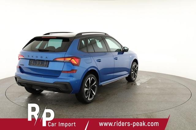 Skoda Kamiq Monte Carlo 1.0 TSI DSG Carlo, Matrix, AHK, 18-Zoll, Pano, Navi, el.Klappe, 5 J.-Garantie 