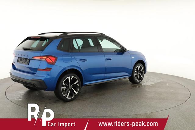 Skoda Kamiq Monte Carlo 1.0 TSI DSG Carlo, Matrix, AHK, 18-Zoll, Pano, Navi, el.Klappe, 5 J.-Garantie 