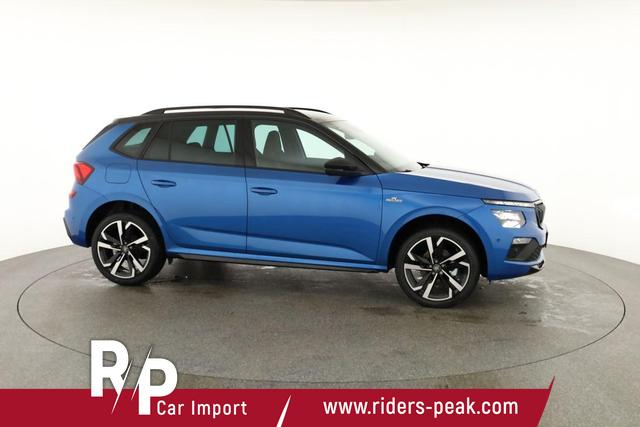 Skoda Kamiq Monte Carlo 1.0 TSI DSG Carlo, Matrix, AHK, 18-Zoll, Pano, Navi, el.Klappe, 5 J.-Garantie 