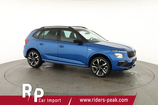 Skoda Kamiq Monte Carlo 1.0 TSI DSG Carlo, Matrix, AHK, 18-Zoll, Pano, Navi, el.Klappe, 5 J.-Garantie 