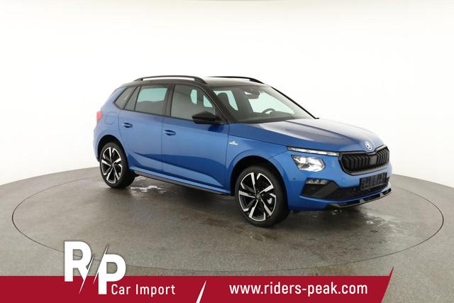 Skoda Kamiq Monte Carlo 1.0 TSI DSG Carlo, Matrix, AHK, 18-Zoll, Pano, Navi, el.Klappe, 5 J.-Garantie 