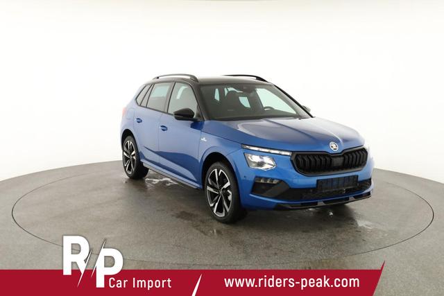 Skoda Kamiq Monte Carlo 1.0 TSI DSG Carlo, Matrix, AHK, 18-Zoll, Pano, Navi, el.Klappe, 5 J.-Garantie 