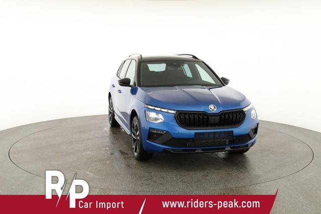 Skoda Kamiq Monte Carlo 1.0 TSI DSG Carlo, Matrix, AHK, 18-Zoll, Pano, Navi, el.Klappe, 5 J.-Garantie 