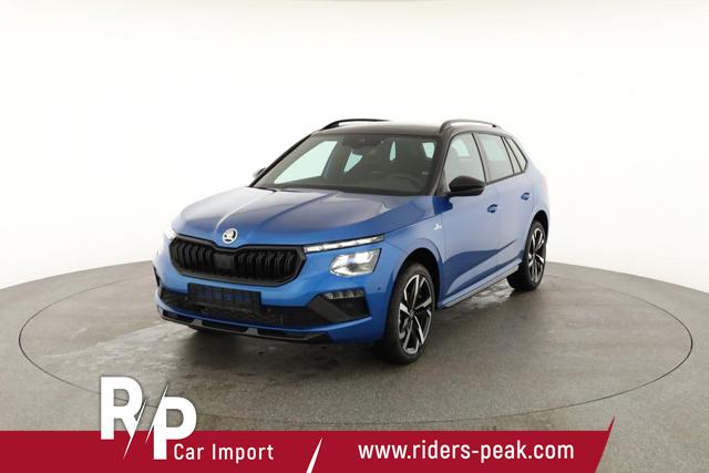 Skoda Kamiq Monte Carlo 1.0 TSI DSG Carlo, Matrix, AHK, 18-Zoll, Pano, Navi, el.Klappe, 5 J.-Garantie 
