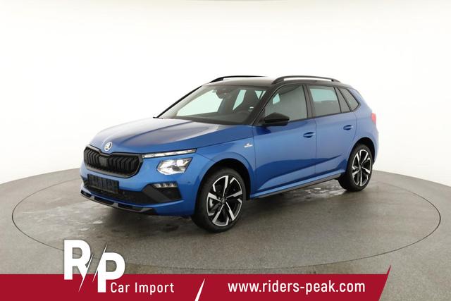 Skoda Kamiq Monte Carlo 1.0 TSI DSG Carlo, Matrix, AHK, 18-Zoll, Pano, Navi, el.Klappe, 5 J.-Garantie 