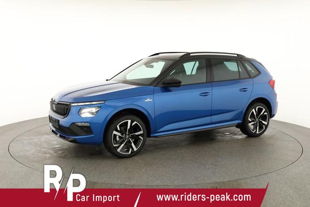 Skoda Kamiq Monte Carlo 1.0 TSI DSG Carlo, Matrix, AHK, 18-Zoll, Pano, Navi, el.Klappe, 5 J.-Garantie 