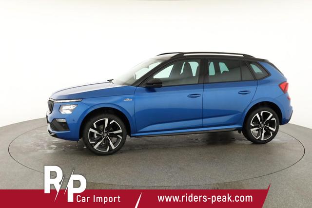 Skoda Kamiq Monte Carlo 1.0 TSI DSG Carlo, Matrix, AHK, 18-Zoll, Pano, Navi, el.Klappe, 5 J.-Garantie 