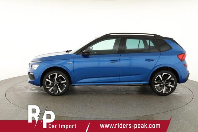 Skoda Kamiq Monte Carlo 1.0 TSI DSG Carlo, Matrix, AHK, 18-Zoll, Pano, Navi, el.Klappe, 5 J.-Garantie 