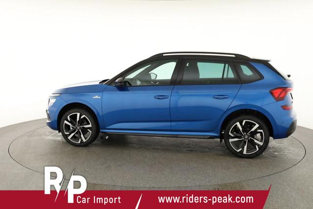 Skoda Kamiq Monte Carlo 1.0 TSI DSG Carlo, Matrix, AHK, 18-Zoll, Pano, Navi, el.Klappe, 5 J.-Garantie 
