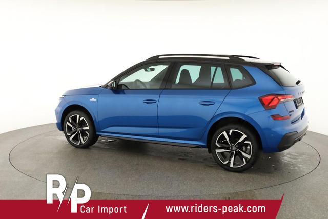 Skoda Kamiq Monte Carlo 1.0 TSI DSG Carlo, Matrix, AHK, 18-Zoll, Pano, Navi, el.Klappe, 5 J.-Garantie 