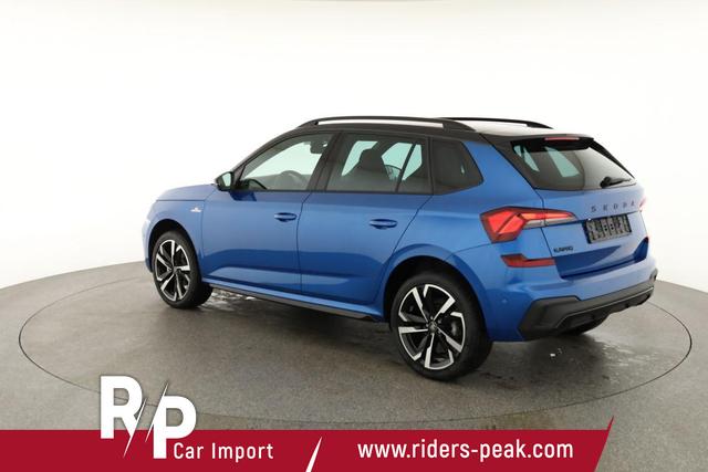 Skoda Kamiq Monte Carlo 1.0 TSI DSG Carlo, Matrix, AHK, 18-Zoll, Pano, Navi, el.Klappe, 5 J.-Garantie 