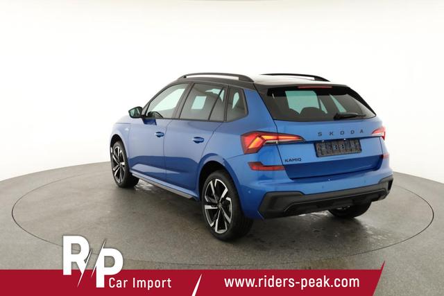 Skoda Kamiq Monte Carlo 1.0 TSI DSG Carlo, Matrix, AHK, 18-Zoll, Pano, Navi, el.Klappe, 5 J.-Garantie 