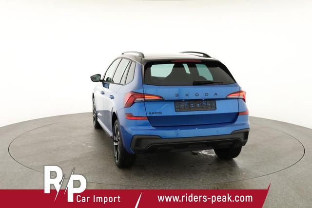 Skoda Kamiq Monte Carlo 1.0 TSI DSG Carlo, Matrix, AHK, 18-Zoll, Pano, Navi, el.Klappe, 5 J.-Garantie 