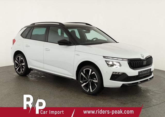 Skoda Kamiq Monte Carlo 1.0 TSI DSG Carlo, Matrix, AHK, 18-Zoll, Pano, Navi, el.Klappe, 5 J.-Garantie 