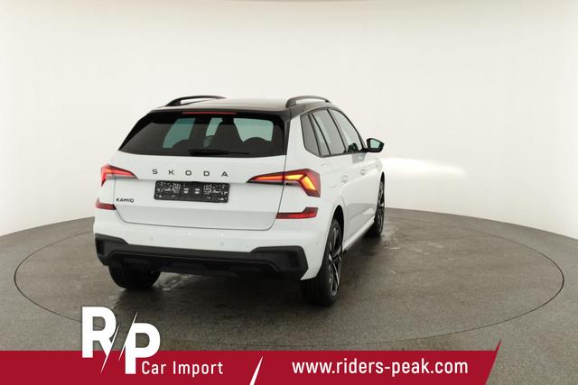 Skoda Kamiq Monte Carlo 1.0 TSI DSG Carlo, Matrix, AHK, 18-Zoll, Pano, Navi, el.Klappe, 5 J.-Garantie 