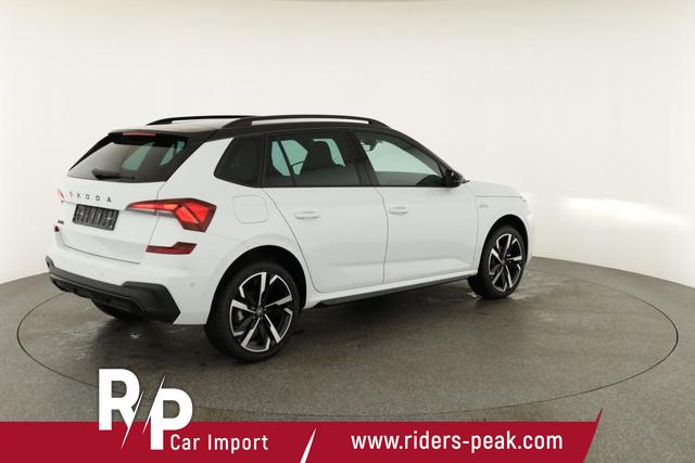 Skoda Kamiq Monte Carlo 1.0 TSI DSG Carlo, Matrix, AHK, 18-Zoll, Pano, Navi, el.Klappe, 5 J.-Garantie 