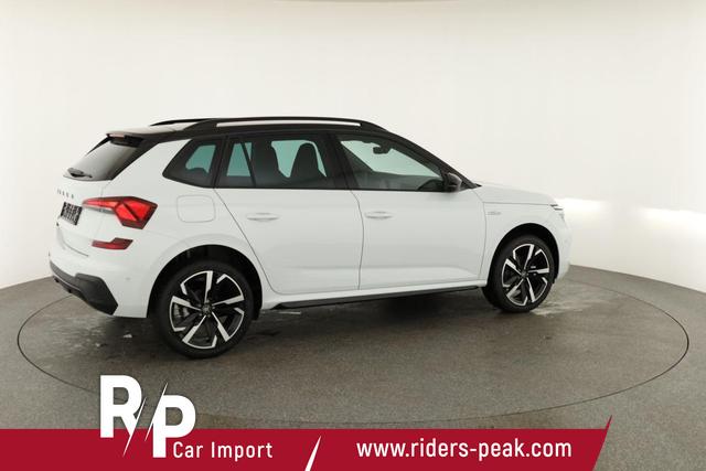 Skoda Kamiq Monte Carlo 1.0 TSI DSG Carlo, Matrix, AHK, 18-Zoll, Pano, Navi, el.Klappe, 5 J.-Garantie 