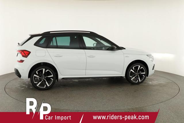 Skoda Kamiq Monte Carlo 1.0 TSI DSG Carlo, Matrix, AHK, 18-Zoll, Pano, Navi, el.Klappe, 5 J.-Garantie 