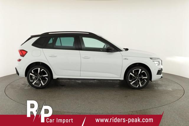 Skoda Kamiq Monte Carlo 1.0 TSI DSG Carlo, Matrix, AHK, 18-Zoll, Pano, Navi, el.Klappe, 5 J.-Garantie 