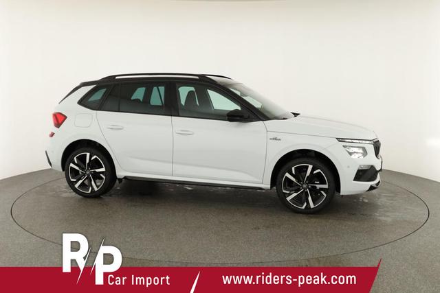 Skoda Kamiq Monte Carlo 1.0 TSI DSG Carlo, Matrix, AHK, 18-Zoll, Pano, Navi, el.Klappe, 5 J.-Garantie 