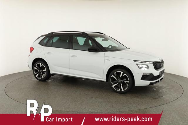 Skoda Kamiq Monte Carlo 1.0 TSI DSG Carlo, Matrix, AHK, 18-Zoll, Pano, Navi, el.Klappe, 5 J.-Garantie 