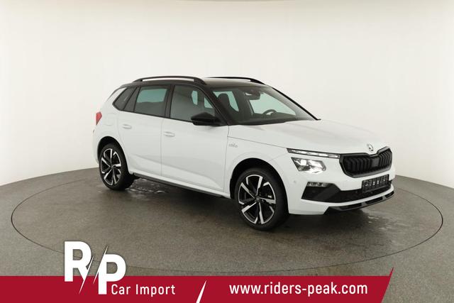 Skoda Kamiq Monte Carlo 1.0 TSI DSG Carlo, Matrix, AHK, 18-Zoll, Pano, Navi, el.Klappe, 5 J.-Garantie 