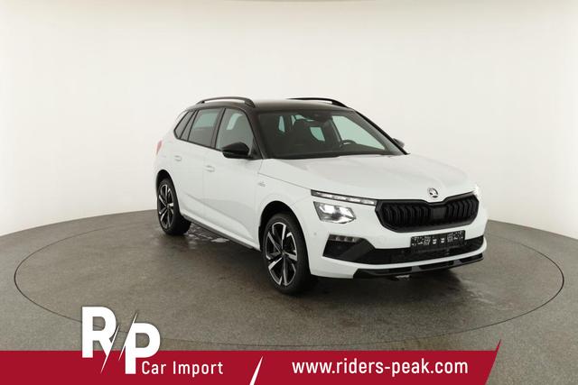 Skoda Kamiq Monte Carlo 1.0 TSI DSG Carlo, Matrix, AHK, 18-Zoll, Pano, Navi, el.Klappe, 5 J.-Garantie 