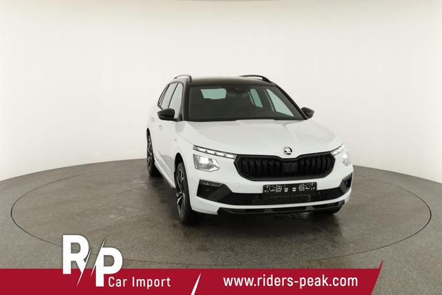 Skoda Kamiq Monte Carlo 1.0 TSI DSG Carlo, Matrix, AHK, 18-Zoll, Pano, Navi, el.Klappe, 5 J.-Garantie 