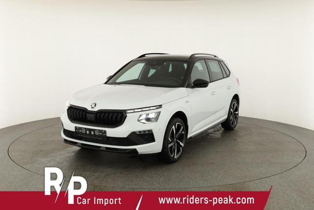 Skoda Kamiq Monte Carlo 1.0 TSI DSG Carlo, Matrix, AHK, 18-Zoll, Pano, Navi, el.Klappe, 5 J.-Garantie 