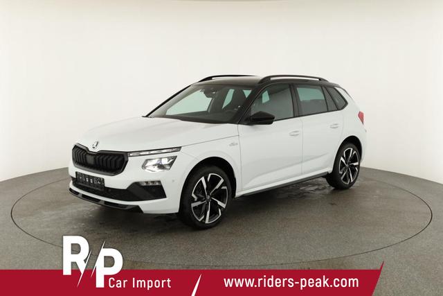 Skoda Kamiq Monte Carlo 1.0 TSI DSG Carlo, Matrix, AHK, 18-Zoll, Pano, Navi, el.Klappe, 5 J.-Garantie 