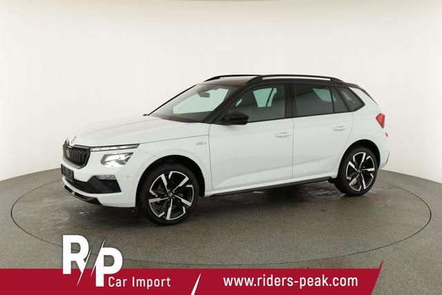 Skoda Kamiq Monte Carlo 1.0 TSI DSG Carlo, Matrix, AHK, 18-Zoll, Pano, Navi, el.Klappe, 5 J.-Garantie 