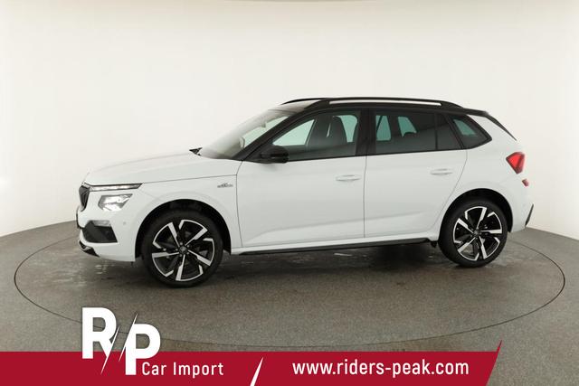 Skoda Kamiq Monte Carlo 1.0 TSI DSG Carlo, Matrix, AHK, 18-Zoll, Pano, Navi, el.Klappe, 5 J.-Garantie 
