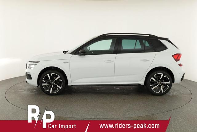 Skoda Kamiq Monte Carlo 1.0 TSI DSG Carlo, Matrix, AHK, 18-Zoll, Pano, Navi, el.Klappe, 5 J.-Garantie 