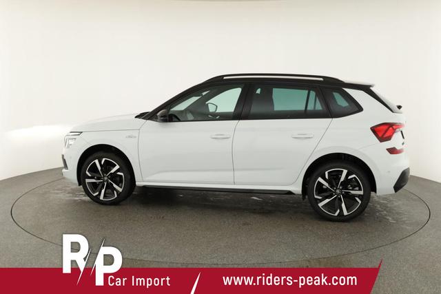 Skoda Kamiq Monte Carlo 1.0 TSI DSG Carlo, Matrix, AHK, 18-Zoll, Pano, Navi, el.Klappe, 5 J.-Garantie 