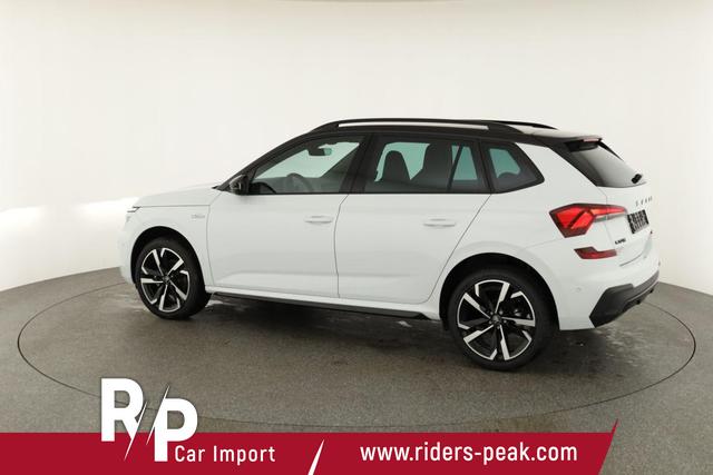 Skoda Kamiq Monte Carlo 1.0 TSI DSG Carlo, Matrix, AHK, 18-Zoll, Pano, Navi, el.Klappe, 5 J.-Garantie 