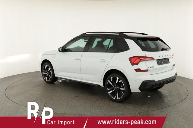 Skoda Kamiq Monte Carlo 1.0 TSI DSG Carlo, Matrix, AHK, 18-Zoll, Pano, Navi, el.Klappe, 5 J.-Garantie 