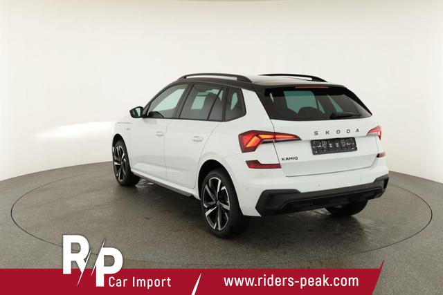Skoda Kamiq Monte Carlo 1.0 TSI DSG Carlo, Matrix, AHK, 18-Zoll, Pano, Navi, el.Klappe, 5 J.-Garantie 