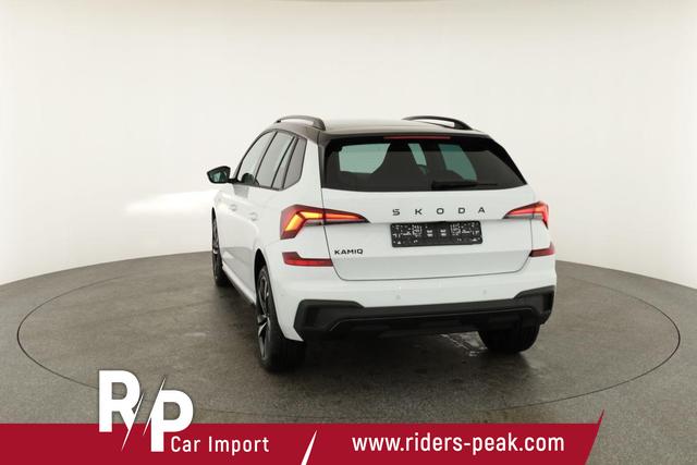 Skoda Kamiq Monte Carlo 1.0 TSI DSG Carlo, Matrix, AHK, 18-Zoll, Pano, Navi, el.Klappe, 5 J.-Garantie 