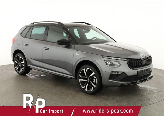 Skoda Kamiq Monte Carlo 1.0 TSI DSG Carlo, Matrix, AHK, 18-Zoll, Pano, Navi, el.Klappe, 5 J.-Garantie 