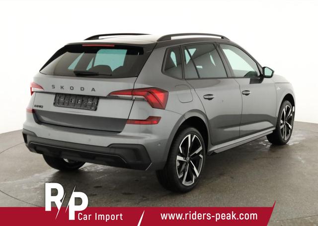 Skoda Kamiq Monte Carlo 1.0 TSI DSG Carlo, Matrix, AHK, 18-Zoll, Pano, Navi, el.Klappe, 5 J.-Garantie 