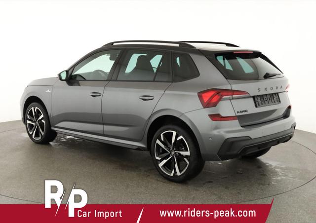 Skoda Kamiq Monte Carlo 1.0 TSI DSG Carlo, Matrix, AHK, 18-Zoll, Pano, Navi, el.Klappe, 5 J.-Garantie 