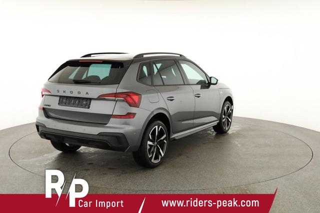Skoda Kamiq Monte Carlo 1.0 TSI DSG Carlo, Matrix, AHK, 18-Zoll, Pano, Navi, el.Klappe, 5 J.-Garantie 