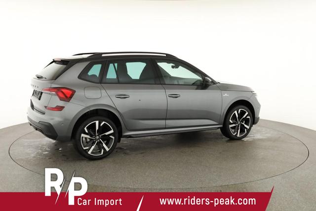 Skoda Kamiq Monte Carlo 1.0 TSI DSG Carlo, Matrix, AHK, 18-Zoll, Pano, Navi, el.Klappe, 5 J.-Garantie 