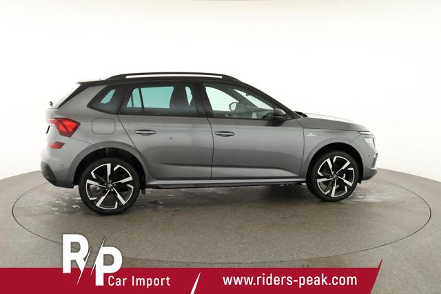 Skoda Kamiq Monte Carlo 1.0 TSI DSG Carlo, Matrix, AHK, 18-Zoll, Pano, Navi, el.Klappe, 5 J.-Garantie 