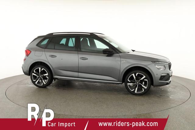 Skoda Kamiq Monte Carlo 1.0 TSI DSG Carlo, Matrix, AHK, 18-Zoll, Pano, Navi, el.Klappe, 5 J.-Garantie 