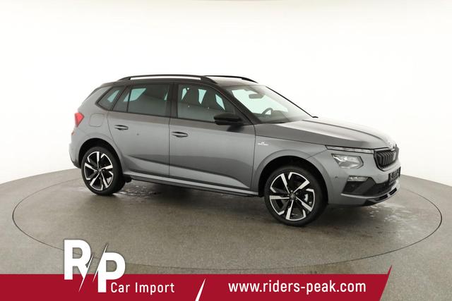 Skoda Kamiq Monte Carlo 1.0 TSI DSG Carlo, Matrix, AHK, 18-Zoll, Pano, Navi, el.Klappe, 5 J.-Garantie 