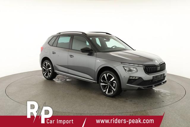 Skoda Kamiq Monte Carlo 1.0 TSI DSG Carlo, Matrix, AHK, 18-Zoll, Pano, Navi, el.Klappe, 5 J.-Garantie 