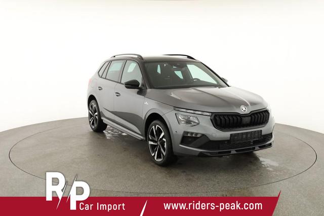 Skoda Kamiq Monte Carlo 1.0 TSI DSG Carlo, Matrix, AHK, 18-Zoll, Pano, Navi, el.Klappe, 5 J.-Garantie 