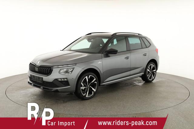 Skoda Kamiq Monte Carlo 1.0 TSI DSG Carlo, Matrix, AHK, 18-Zoll, Pano, Navi, el.Klappe, 5 J.-Garantie 
